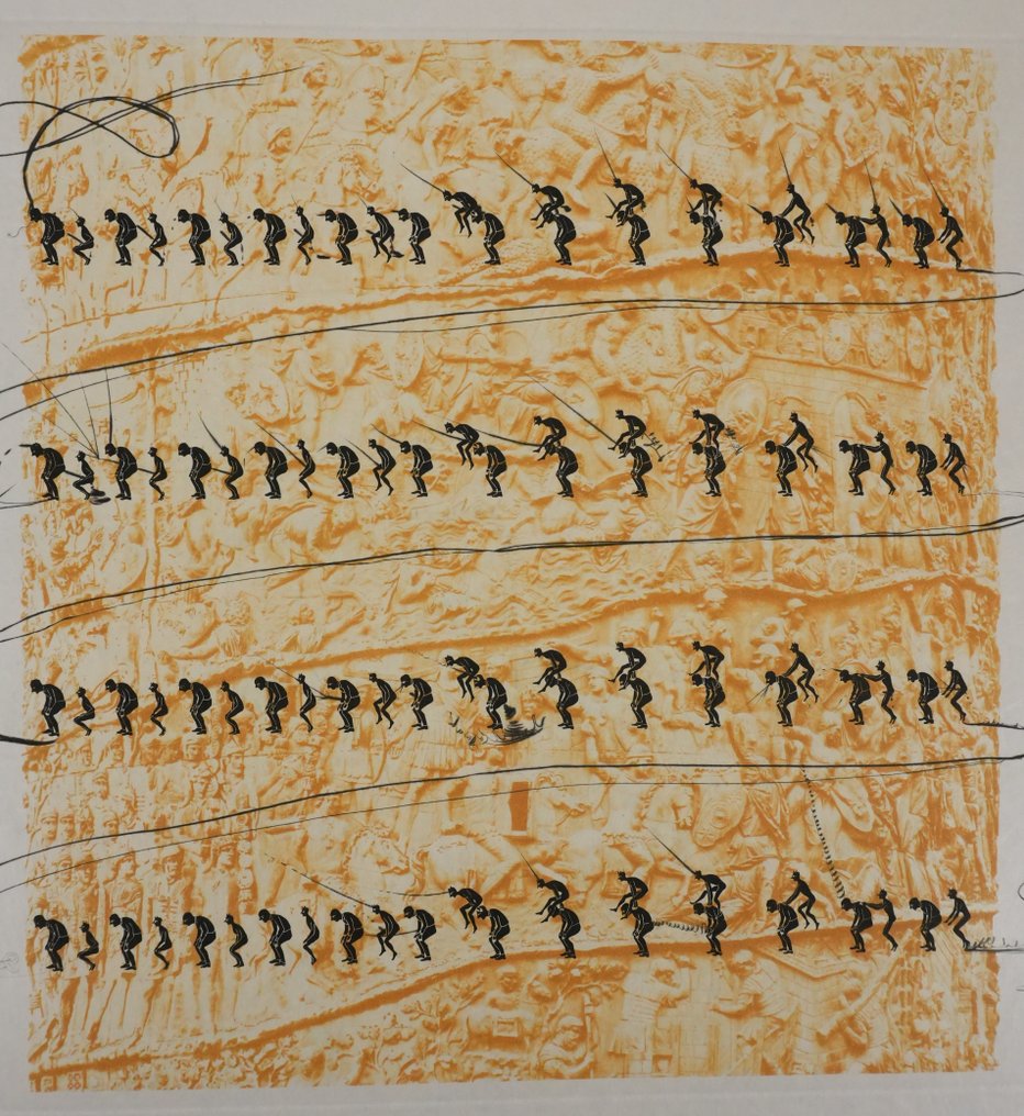 Salvador Dali (1904-1989) - Tour de Trajan #2.1