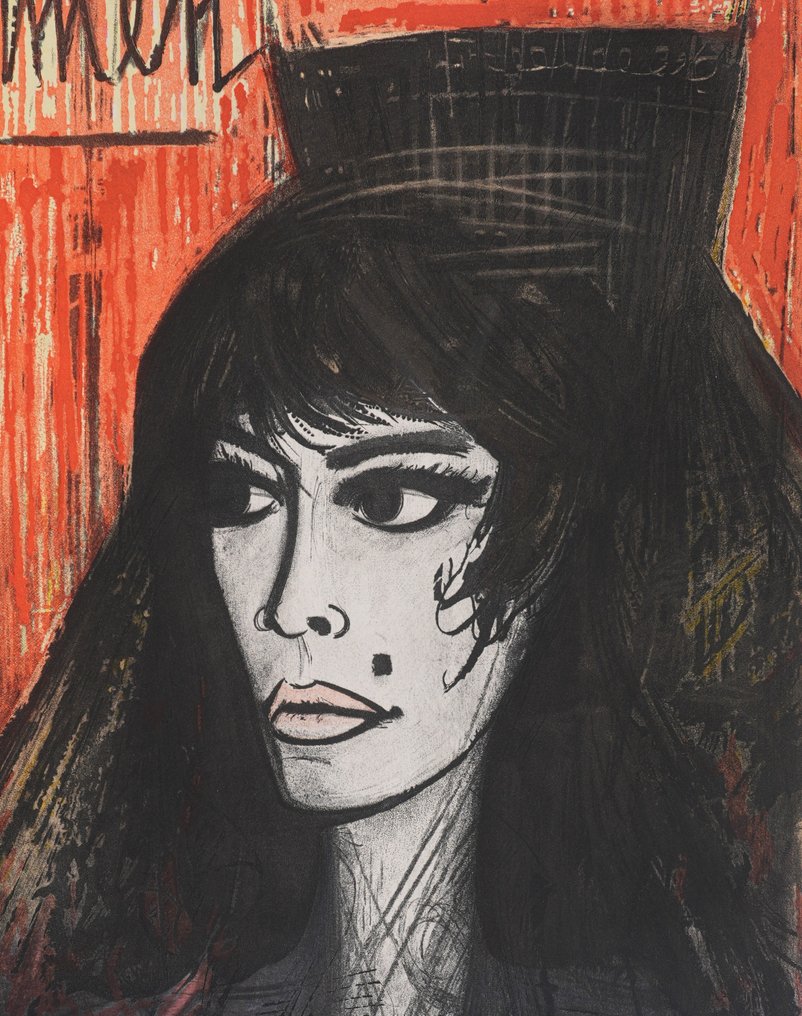 Bernard Buffet (1928-1999) - Carmen #4.3