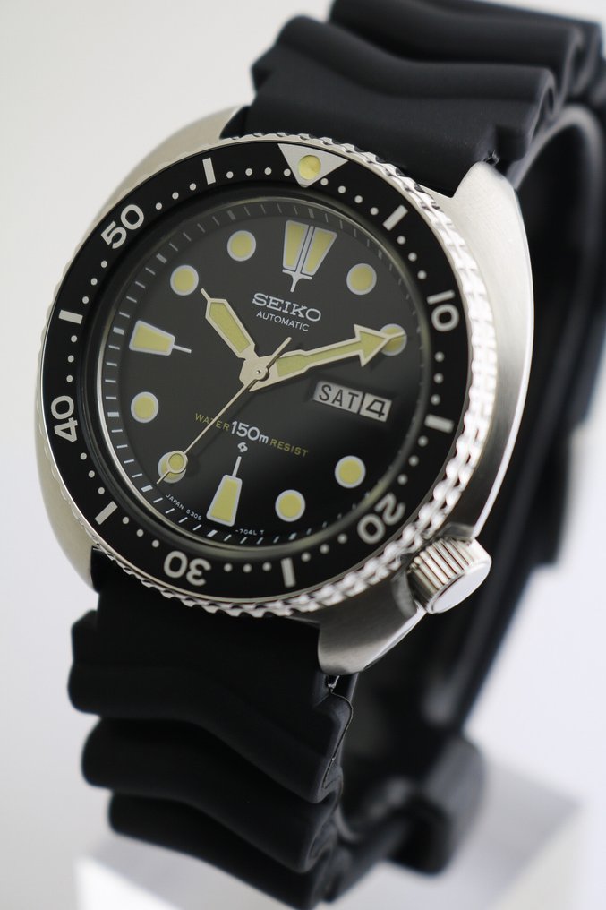 Seiko - Automatic Turtle Diver - χωρίς τιμή ασφαλείας - 6309-7040 - Άνδρες - 1980-1989  #3.2