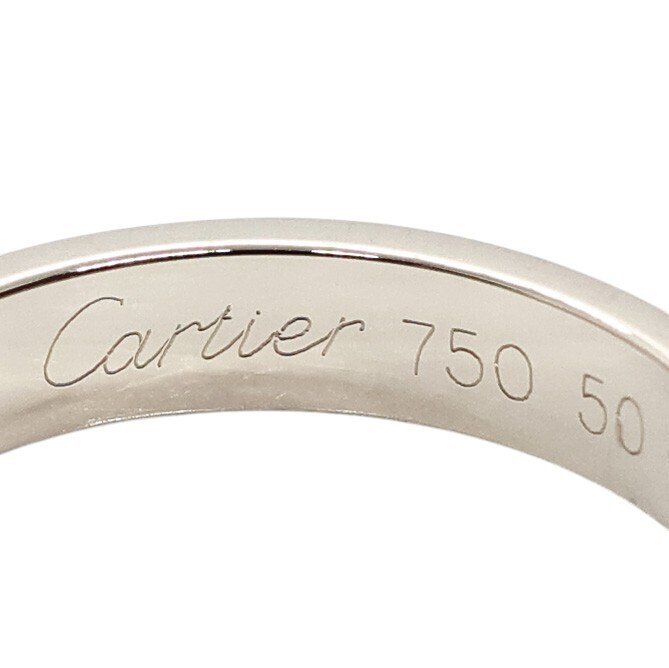 Cartier - Δαχτυλίδι - LOVE small model - 18 καράτια Λευκός χρυσός #3.2