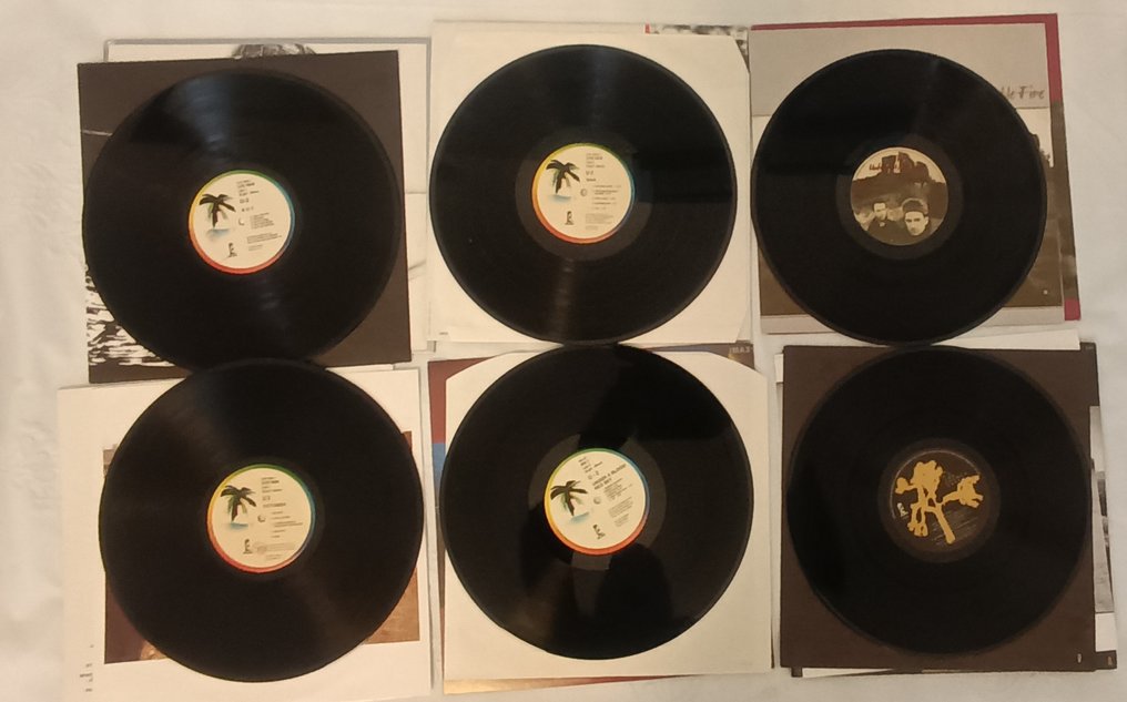 U2 - THE FIRST SIX - 5 x LPs - Italy-only limited box set - Multiple titles - LP Box set - 1987 #4.3