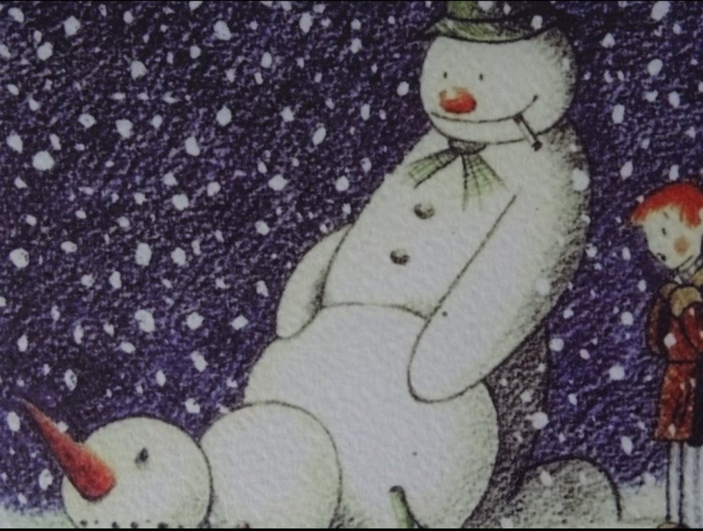 Iso-Britannia - Banksy - Rude Snowman (joulu kortti) - Postikortti (1) - 2006-2004 #1.0