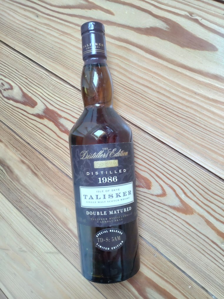 Talisker 1986 The Distillers Edition & 1989 Friends of Classic Malts - 70cl - 2 bottles #3.2