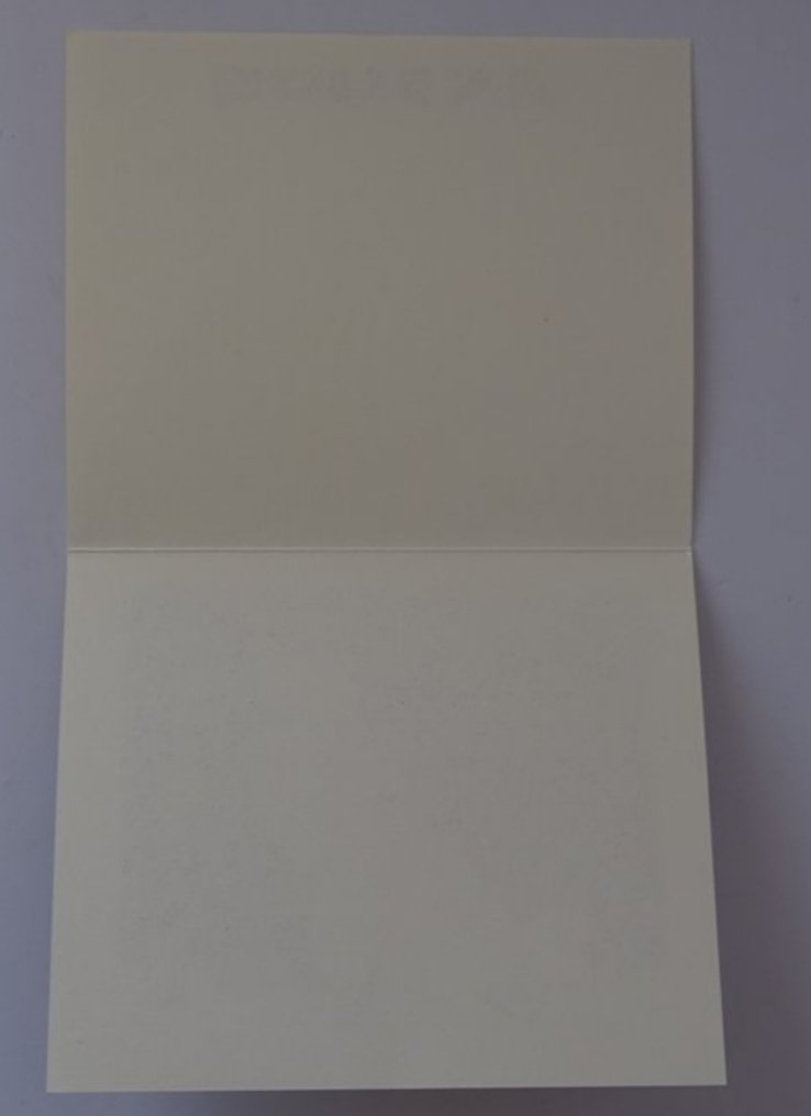 Iso-Britannia - Banksy - Rude Snowman (joulu kortti) - Postikortti (1) - 2006-2004 #2.1