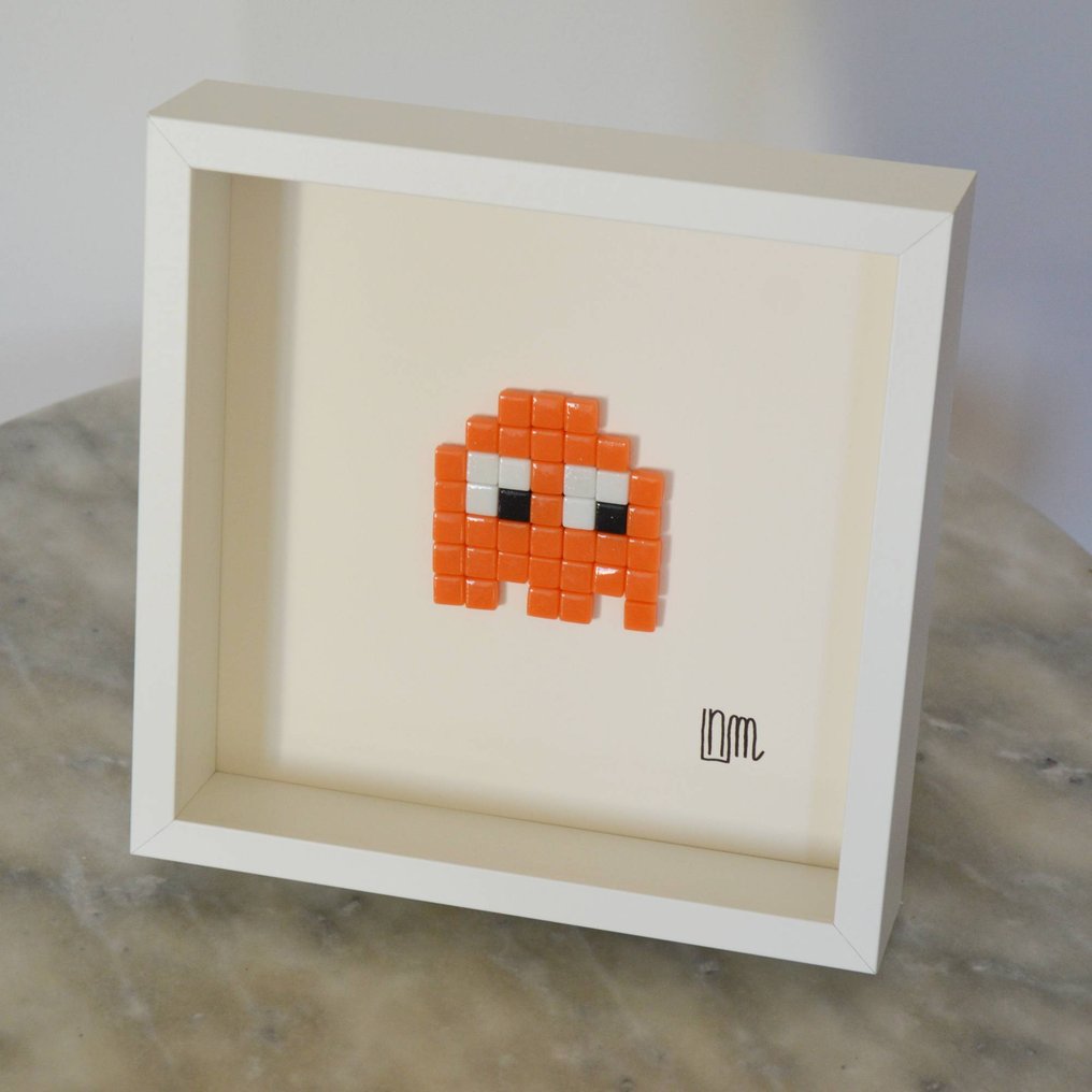 nLm - Pac-Man Orange, Mosaic #4.3