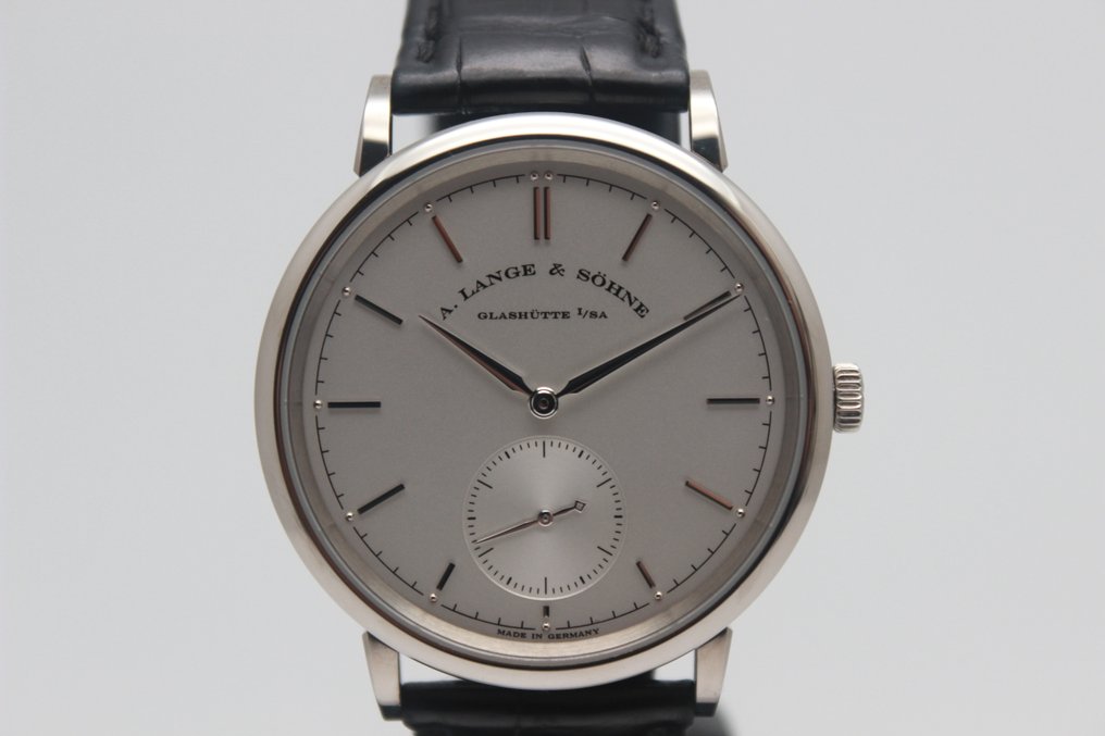 A. Lange & S�ohne - Saxonia Automatic - 380.026 - Uomo - 2000-2010  #1.0