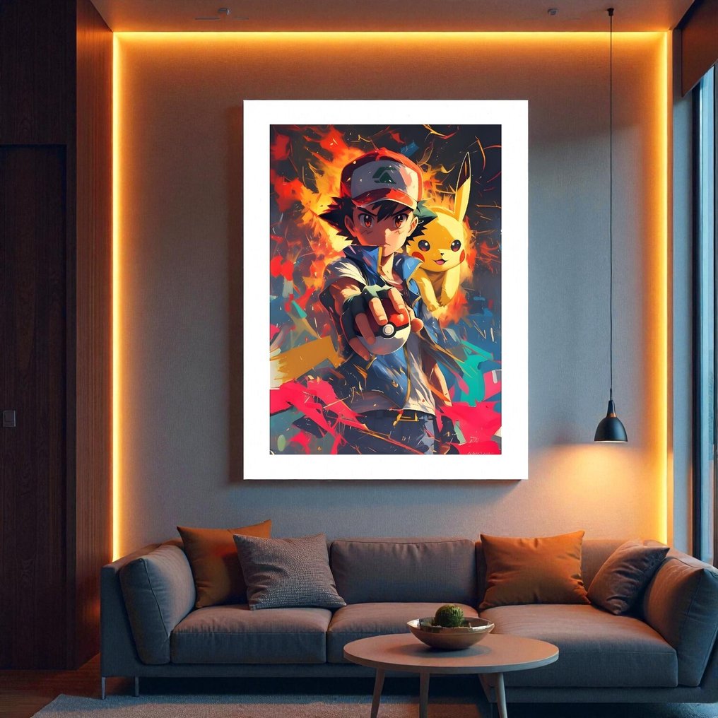 JZL - [XL] - Ash & Pikachu - Eternal Buddies [Legendary Iconic Tribute] #1.0