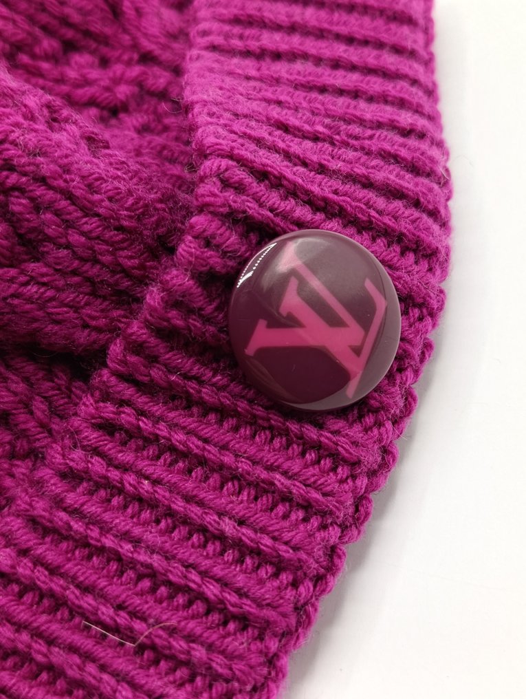 Louis Vuitton - Καπέλο (1) - Μαλλί, Ρητίνη #3.2