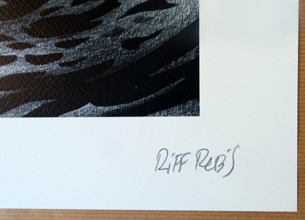 Riff Reb's - 1 Offset Print - La mer, le bateau et l'éclair - 2025 #4.3