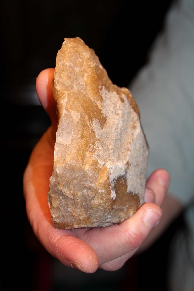 Παλαιολιθική Πυρόλιθος Bifaces - 110 mm  (χωρίς τιμή ασφαλείας) #3.2