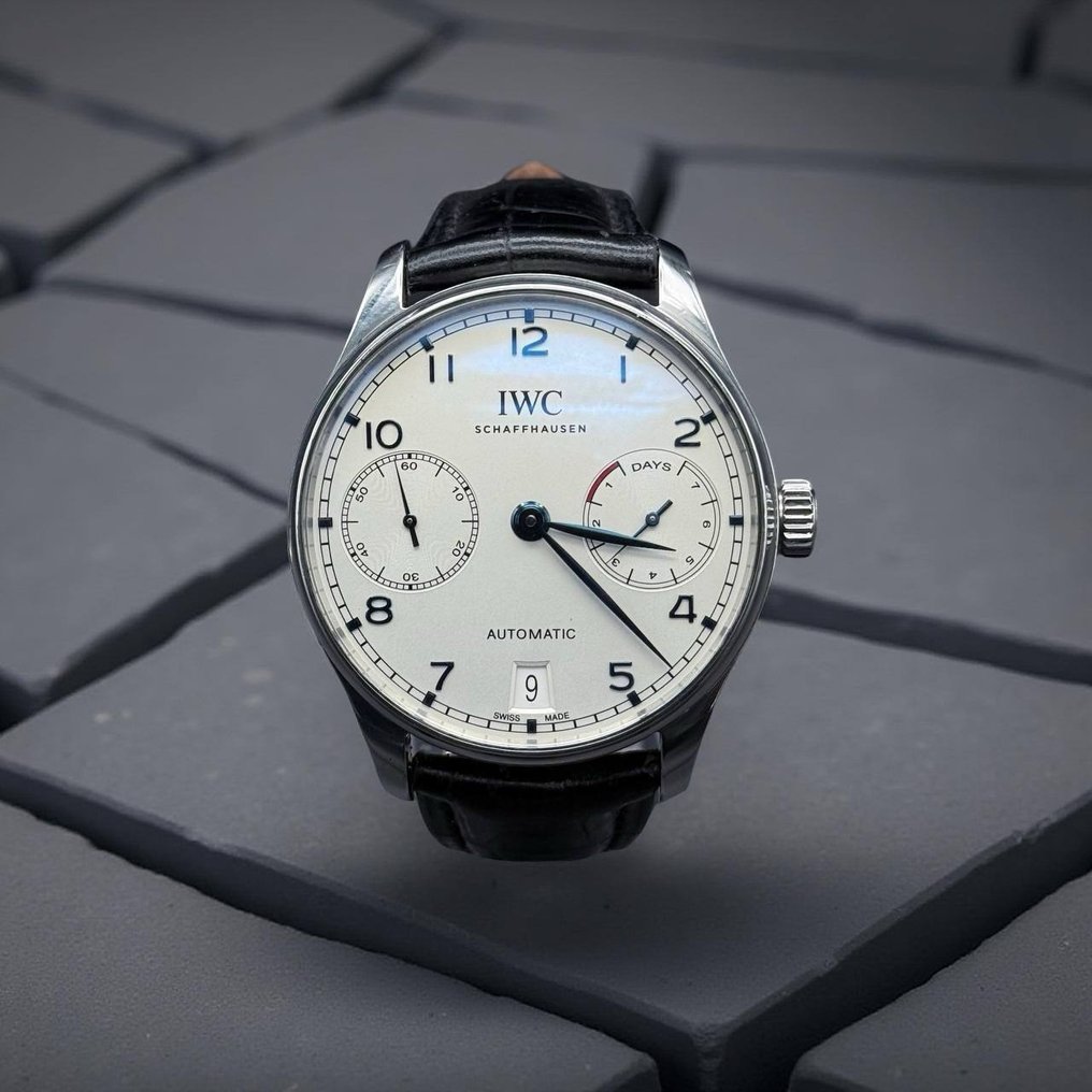 IWC - Portugieser Automatic 7 Days - IW500107 - Herre - 2000-2010  #1.0