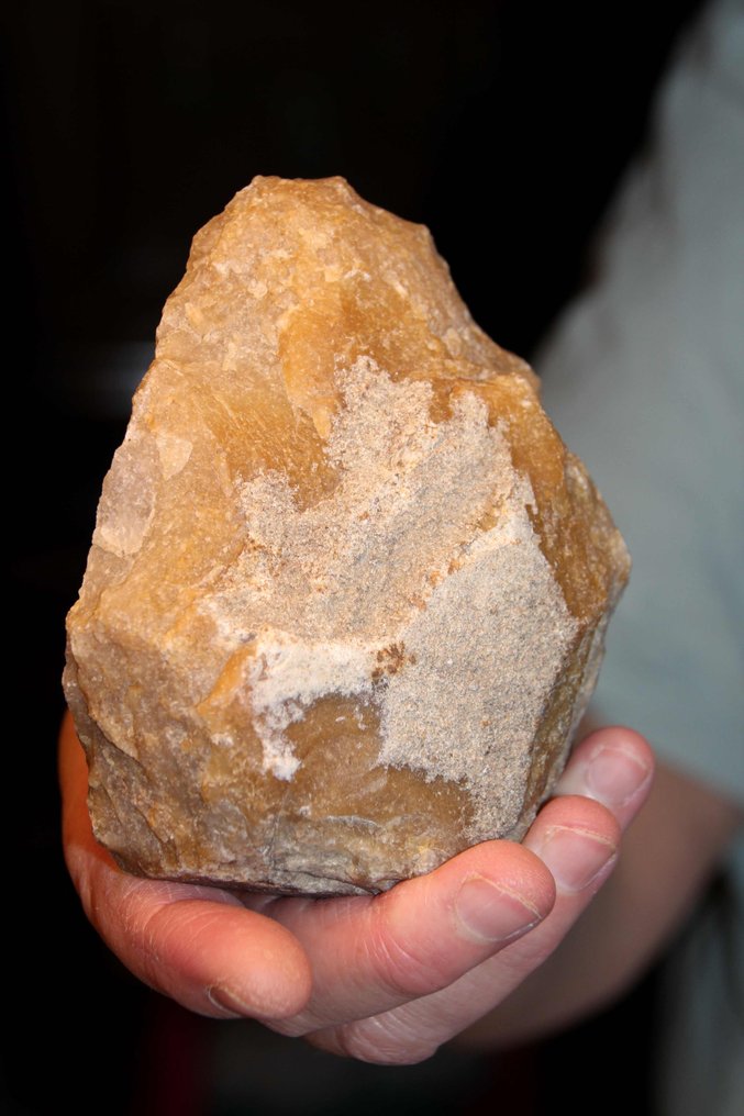 Παλαιολιθική Πυρόλιθος Bifaces - 110 mm  (χωρίς τιμή ασφαλείας) #2.1