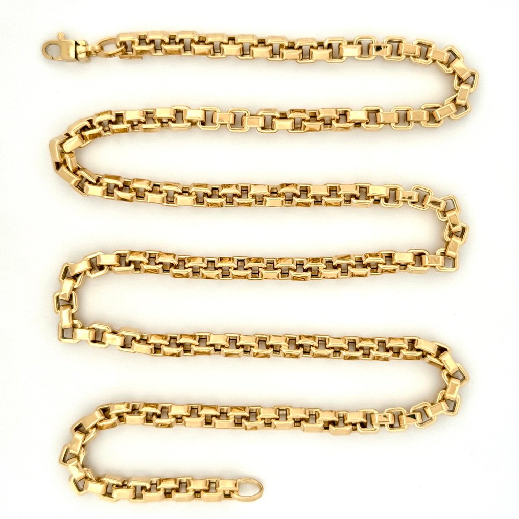 Handmade - 项链 - 22 g - 18K包金 黄金 #2.1