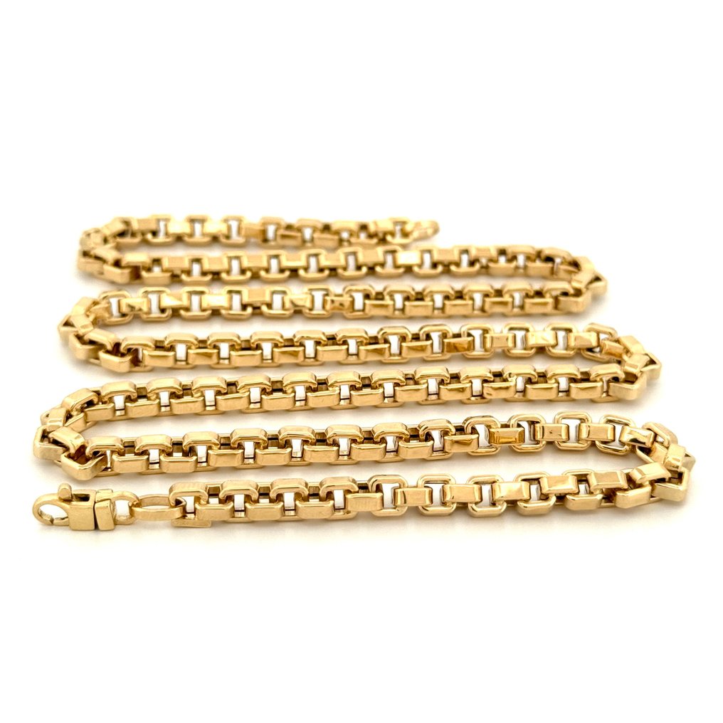 Handmade - 项链 - 22 g - 18K包金 黄金 #1.0