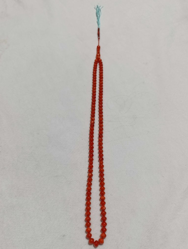 天主教念珠 - 琥珀 - 1970-1980 - 稀有的祈祷念珠 #1.0