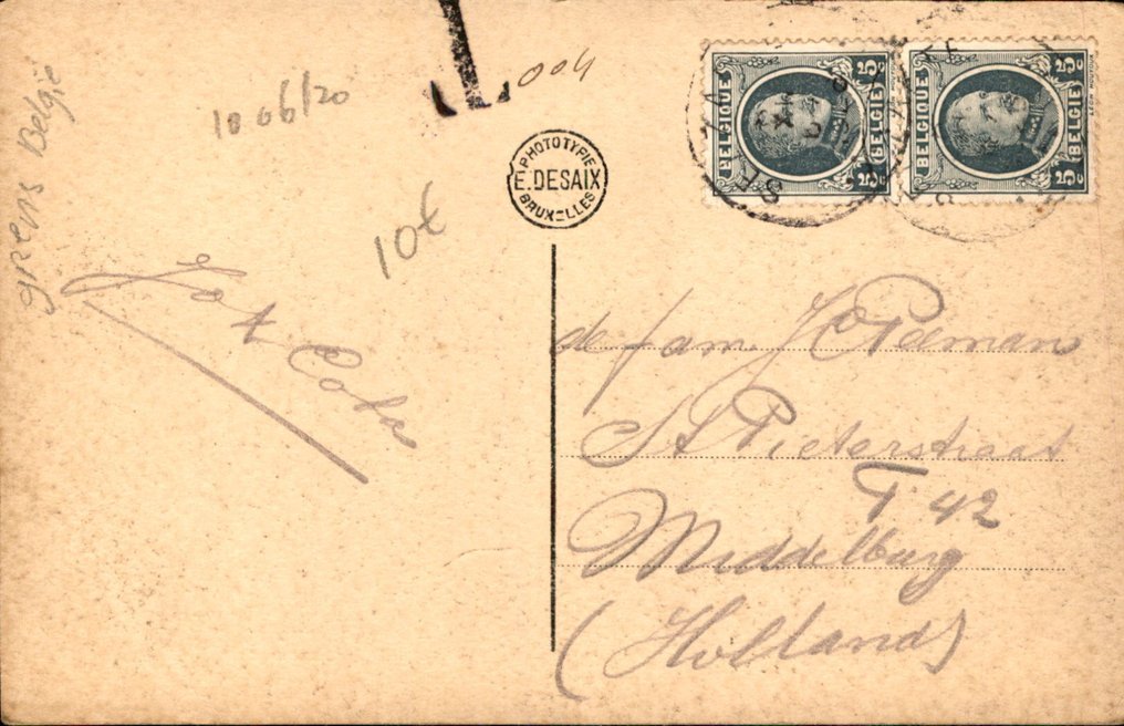 Belgium - East Flanders - Postcard (133) - 1900-1960 #1.0