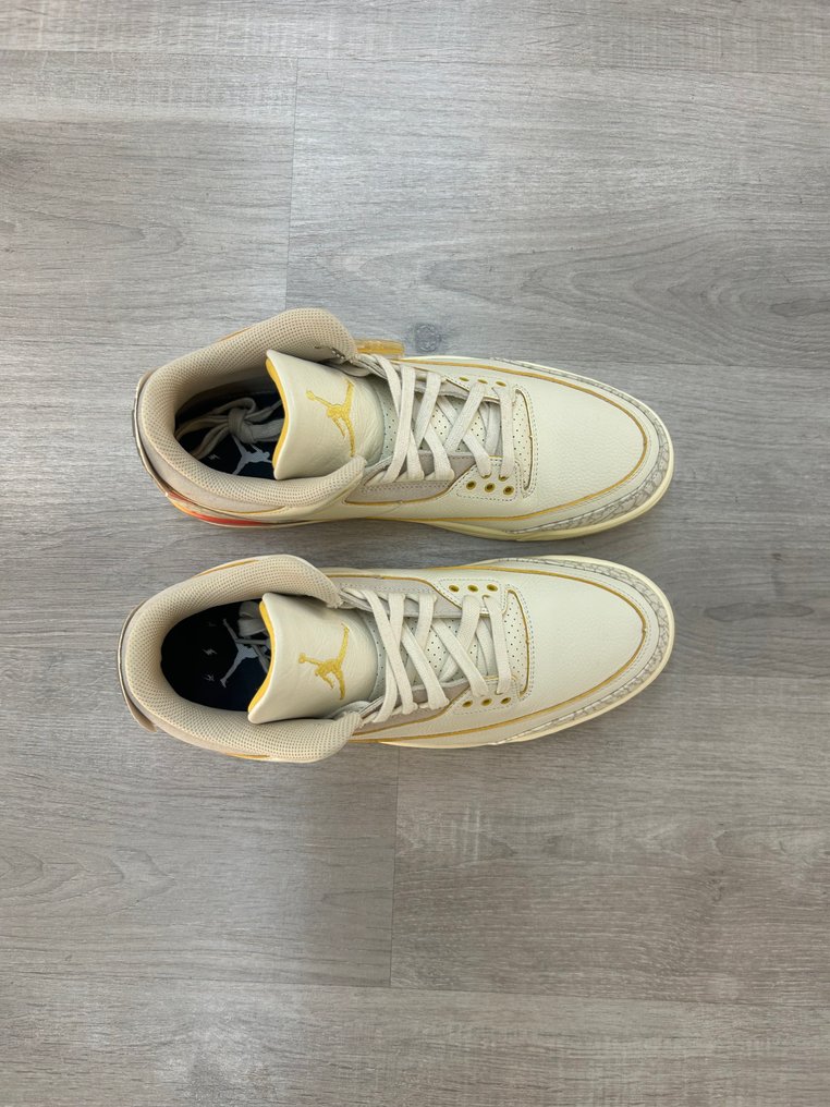 Air Jordan - Air Jordan 3 J. Balvin "Medellin Sunset" - 運動鞋 - 尺寸: EU 45 #4.3