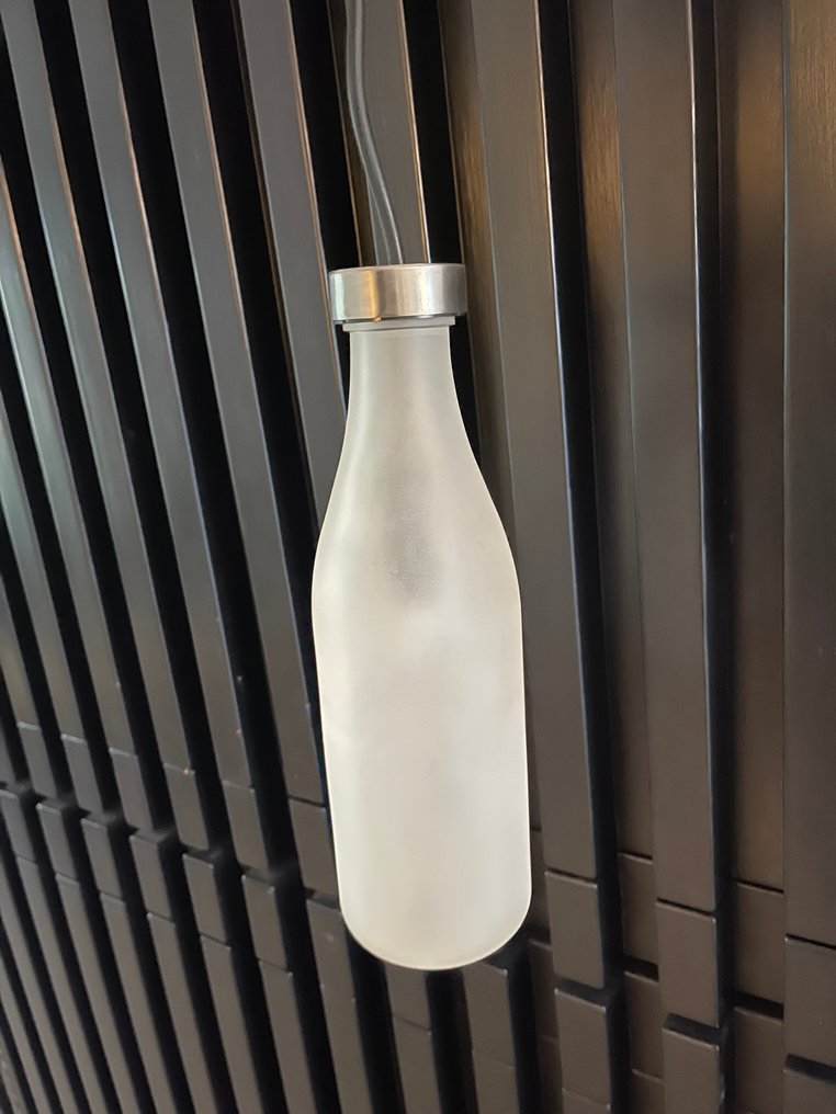 Droog Design - Tejo Remy - Lamp - Milk Bottle Lamp - Glass, Metal #2.1
