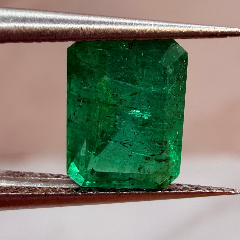 没有保留价 - 1 pcs 绿色 祖母绿 - 2.44 ct - 国际宝石研究院(IGI) - 天然翡翠 #1.0