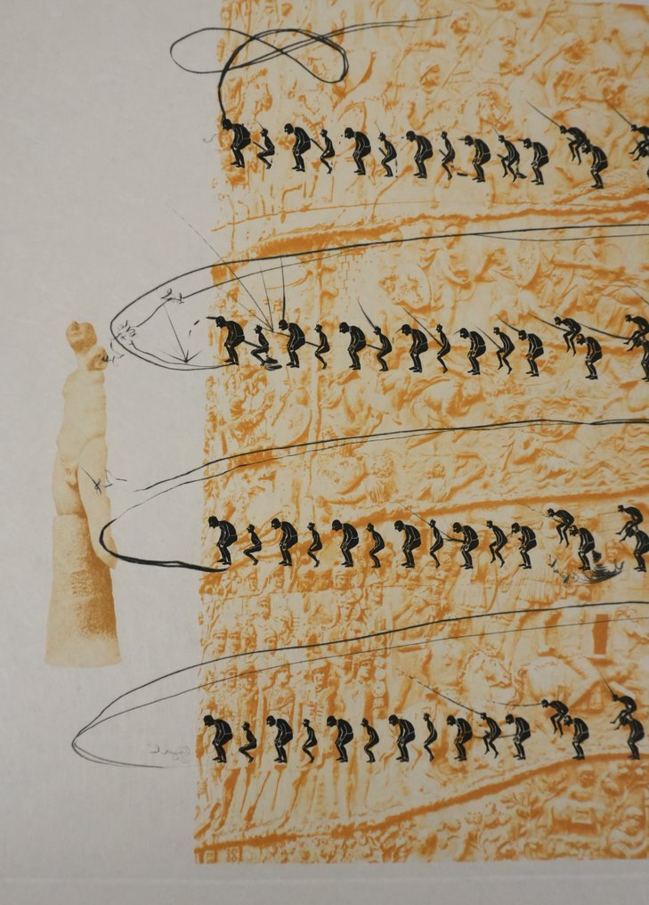 Salvador Dali (1904-1989) - Tour de Trajan #3.2