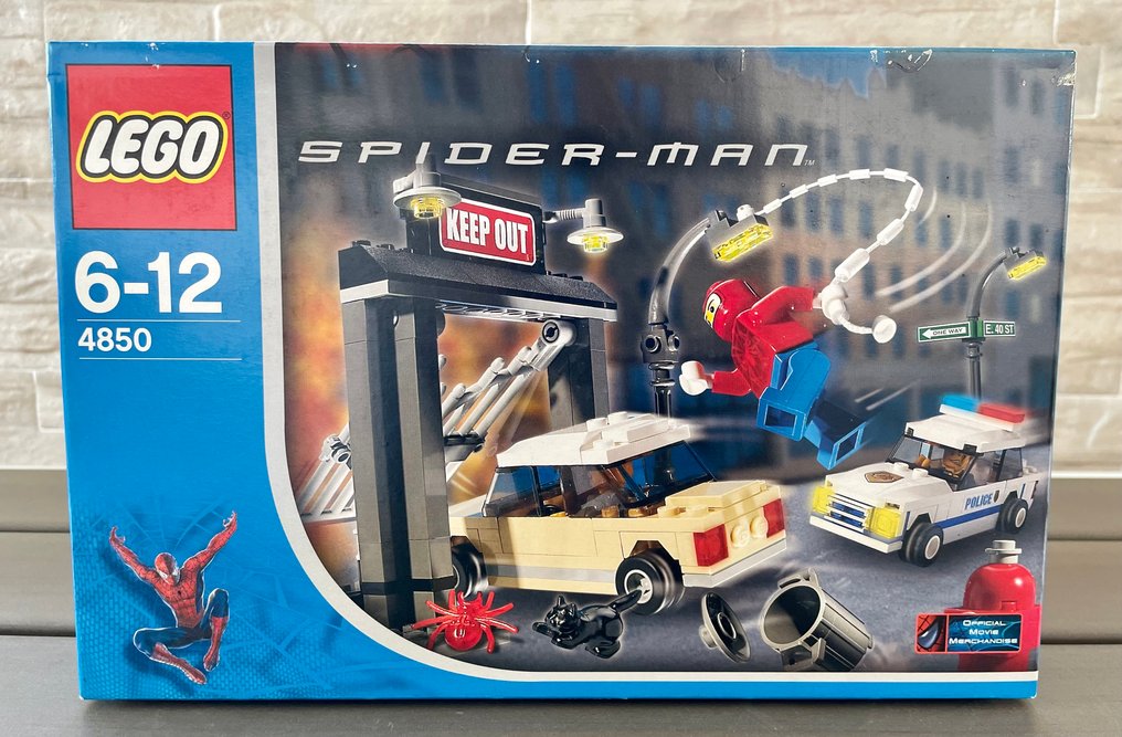 LEGO Set - 4850 - Spider-Man - Spider-Man's First Chase #1.0