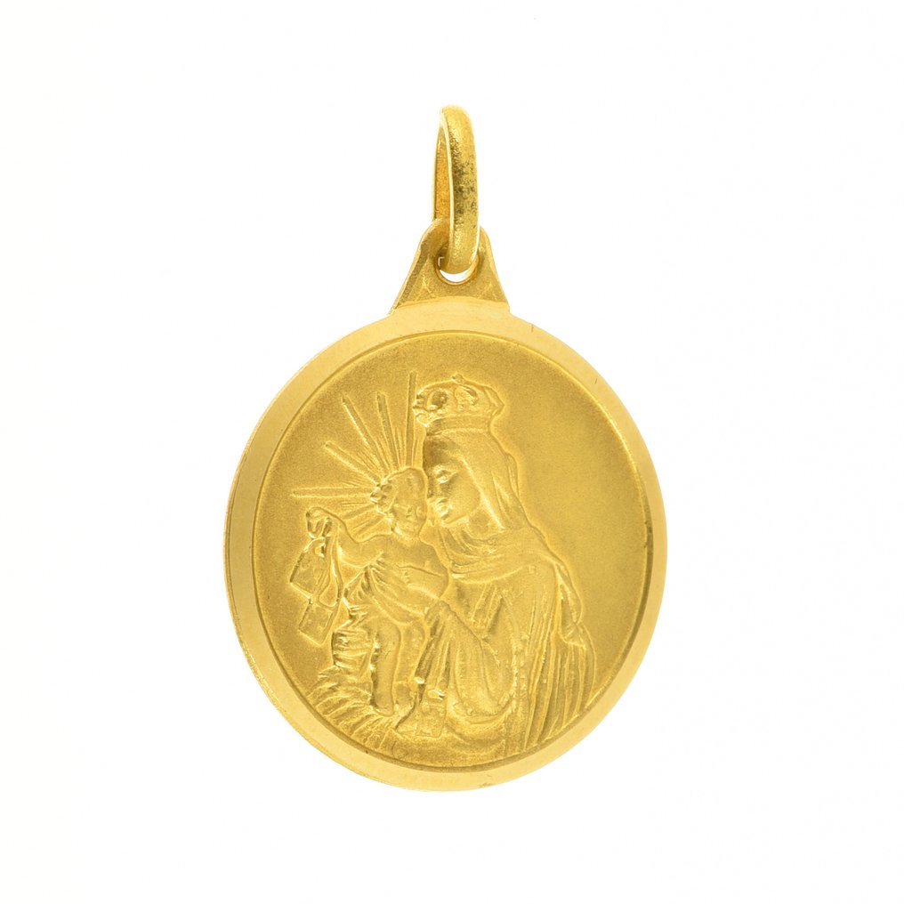 Κρεμαστό κόσμημα - 18 καράτια Κίτρινο χρυσό #1.0