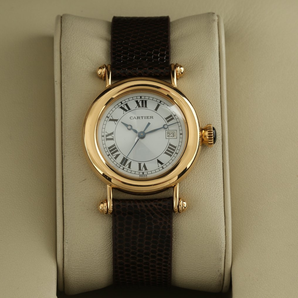 Cartier - Diabolo - 1420 - Herre - 1990-1999  #4.3