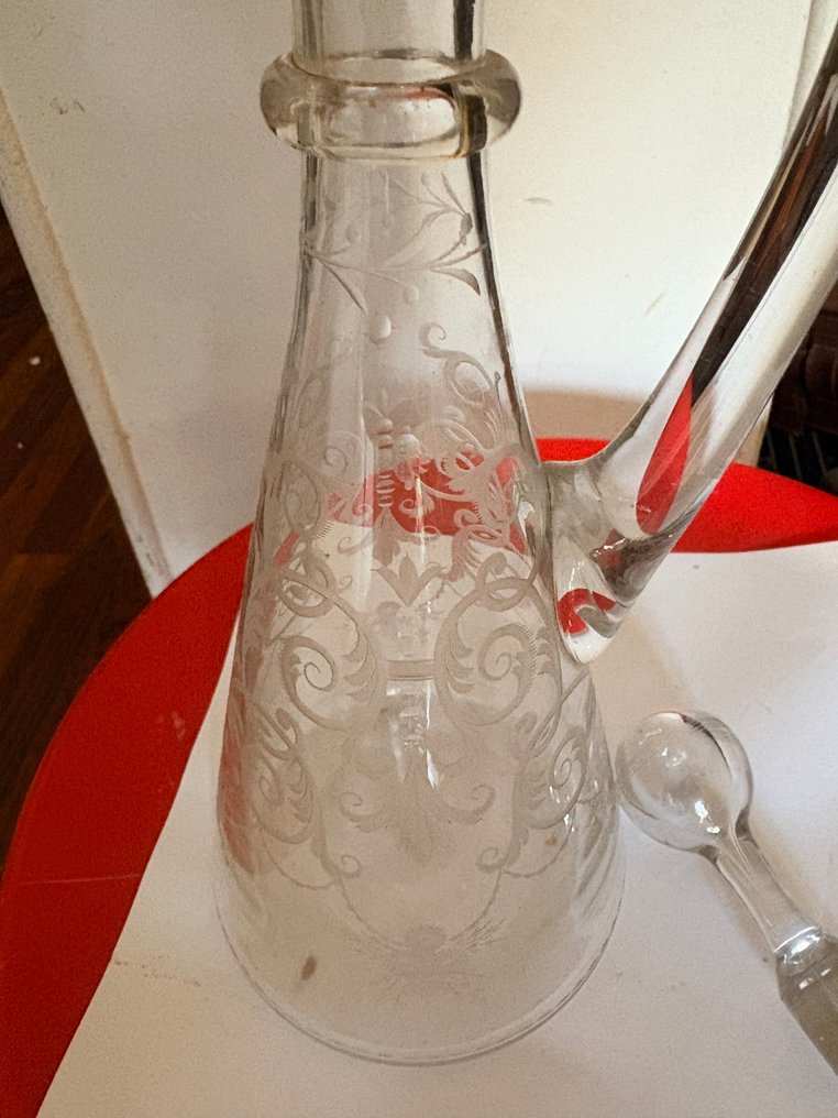 Serviço de licor (7) - Cristal - Service à vin cuit #3.2