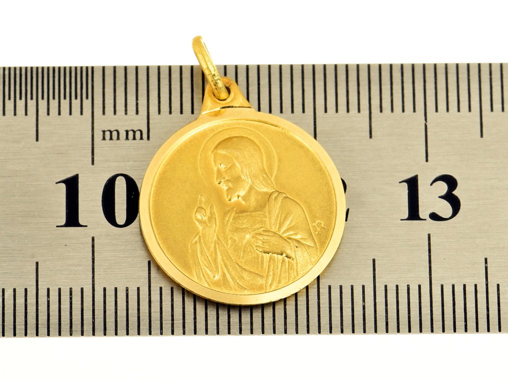 Κρεμαστό κόσμημα - 18 καράτια Κίτρινο χρυσό #3.2