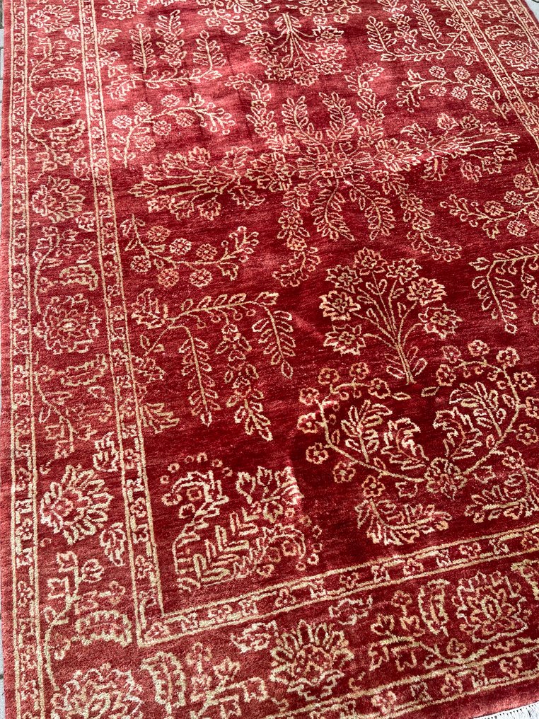 现代Ziegler - 精细手工编织 - 羊毛 - 独特色彩 - 精细手工编织 - 地毯 - 294 cm - 199 cm #2.1