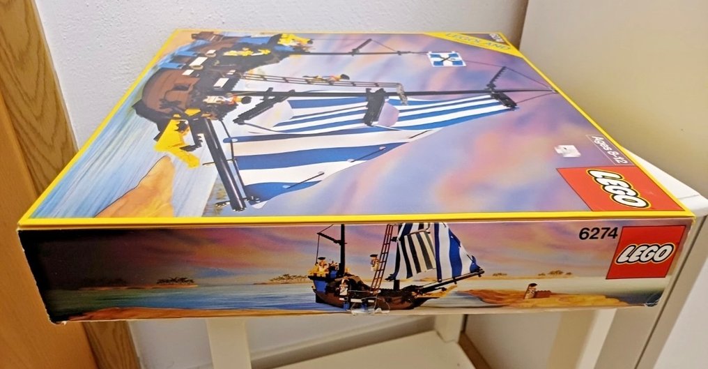 Lego Set - 6274 - Pirates - Caribbean Clipper #4.3