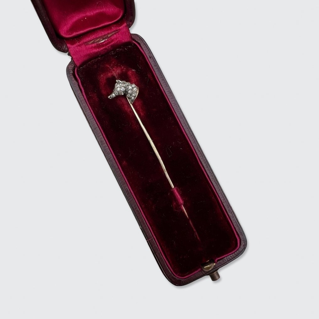 Broche - 14 carats Or jaune #1.0