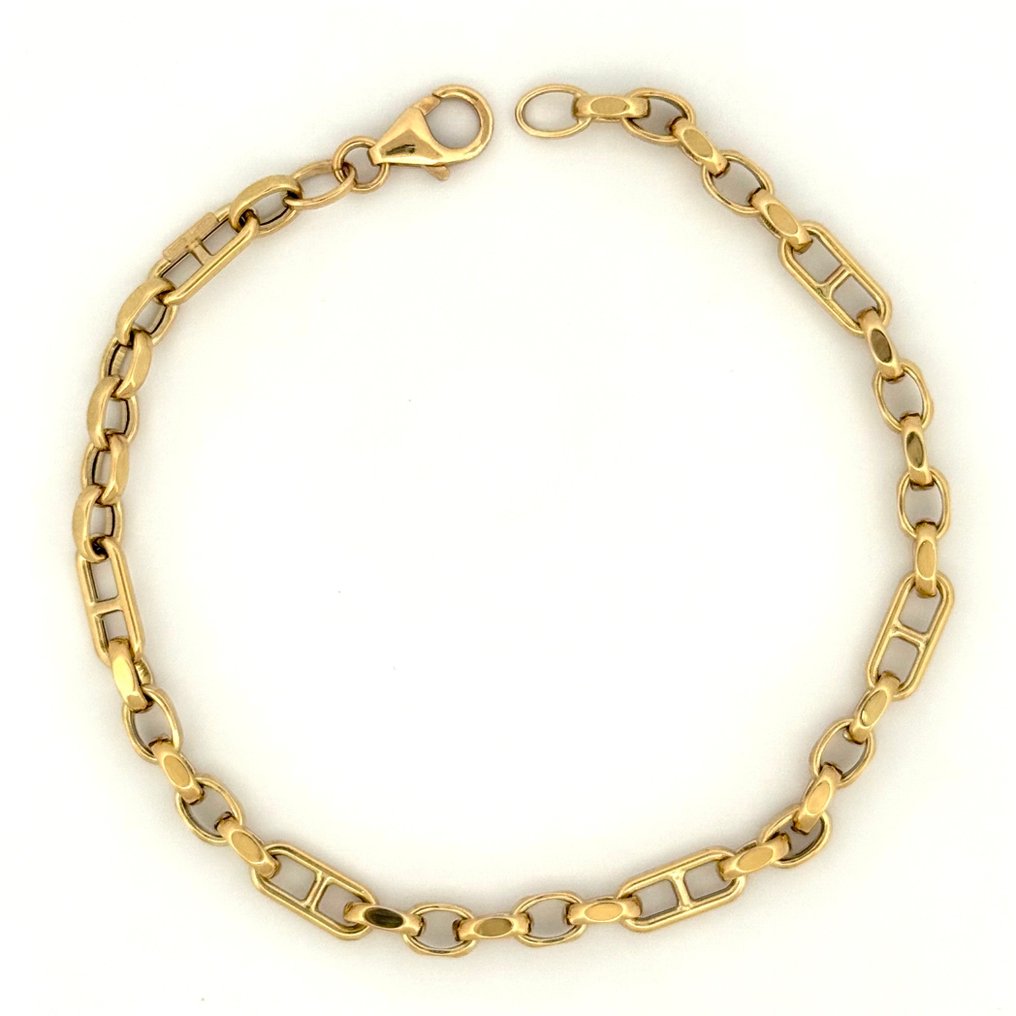 Handmade - 手鈪 - 3.6 g - 18 克拉 黃金 #2.1