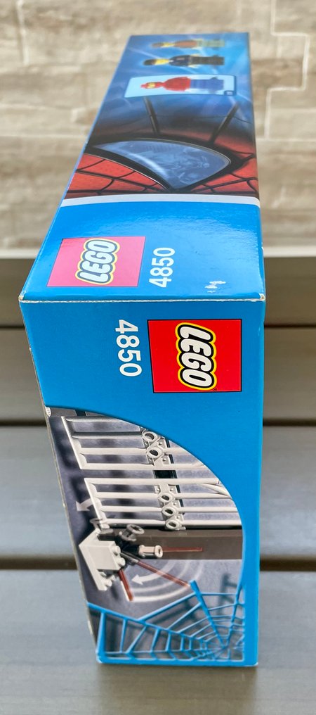 LEGO Set - 4850 - Spider-Man - Spider-Man's First Chase #3.2