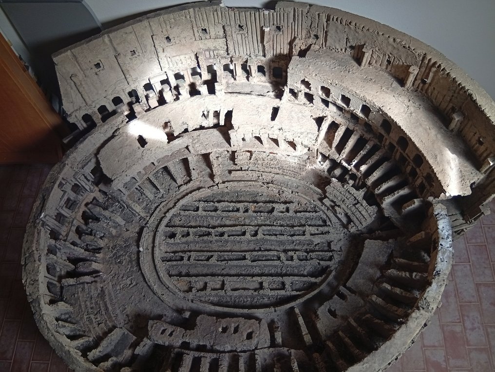 Αντίγραφο ενός Αρχαίου Ρωμαίου poristirolo Γλυπτό - 65 cm (χωρίς τιμή ασφαλείας) #1.0