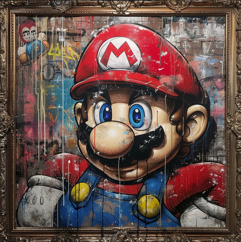 CREATIVE_HUB - Mario at Louvre #1.0