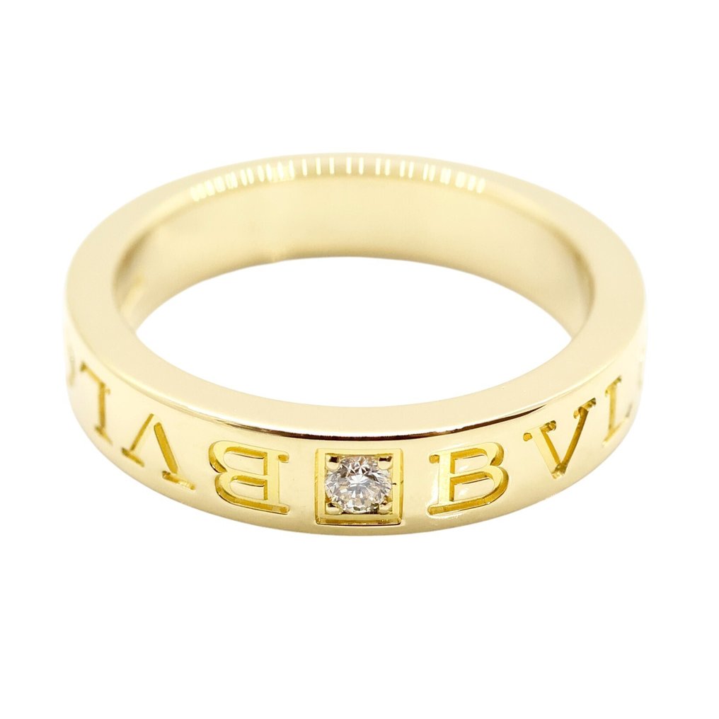 Bvlgari - Bague - Bvlgari Bvlgari - 18 carats Or jaune - Diamant #2.1