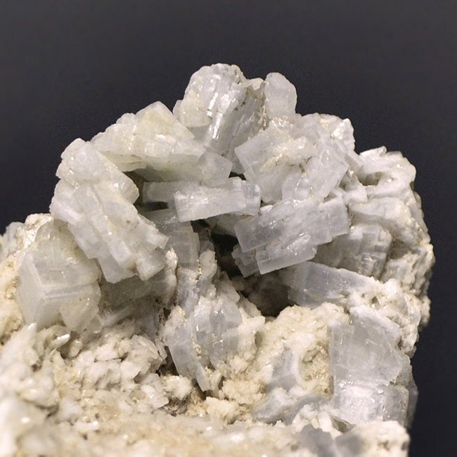 Baryte Crystals on matrix - Height: 5.5 cm - Width: 7 cm- 180 g #1.0