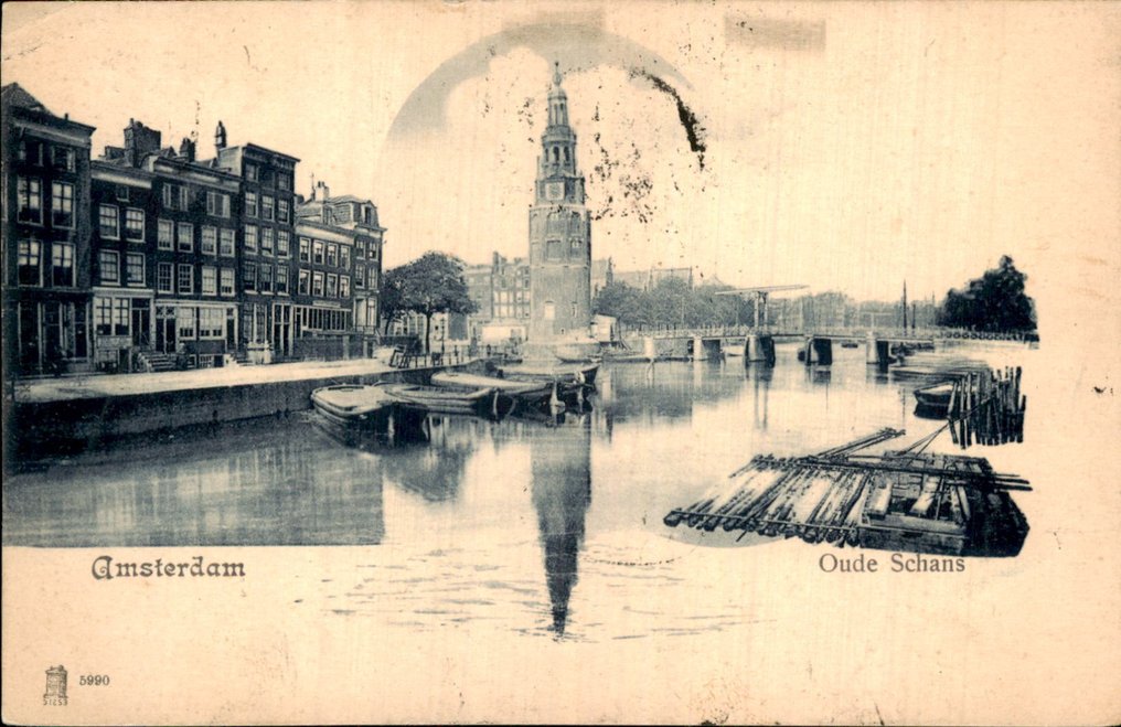 Nederland - Amsterdam - Ansichtkaart (114) - 1900-1960 #2.1