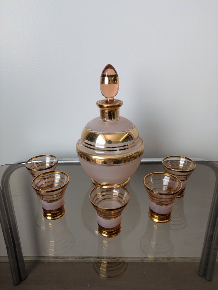 Drinking set - Glass - Liqueur set with Booms glasses #1.0
