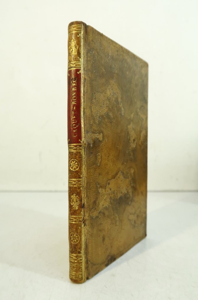 Jean-Baptiste de Junquières - Caquet-Bonbec, la poule à ma tante. Poème badin - 1763 #1.0