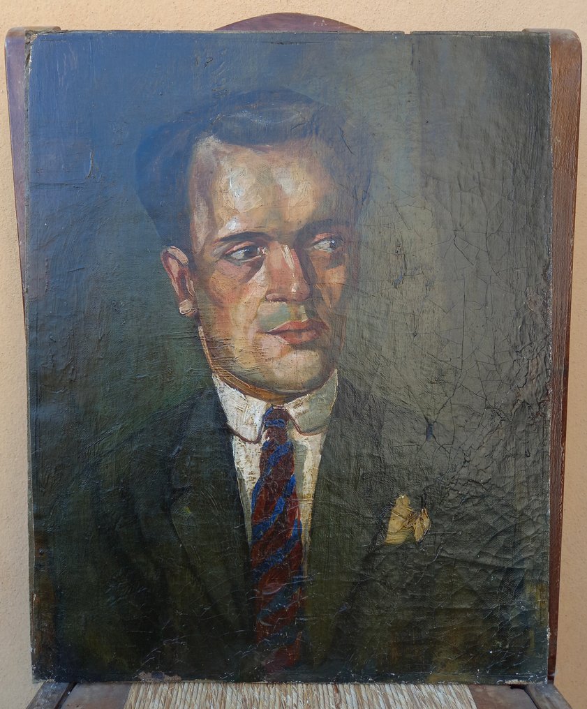 Maceo Casadei (1899-1992), Attrib. - Ritratto #2.1