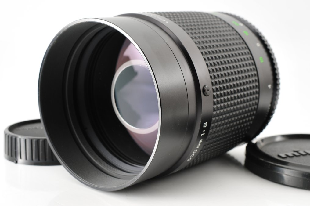 Minolta RF Rokkor 8/500mm [#849] Mirror lens #1.0