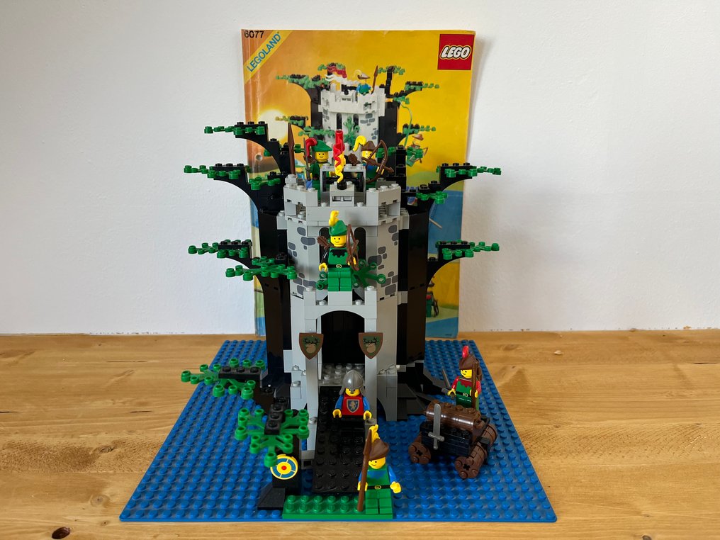 LEGO Set - 6077 - Forestmen - 6077 #1.0