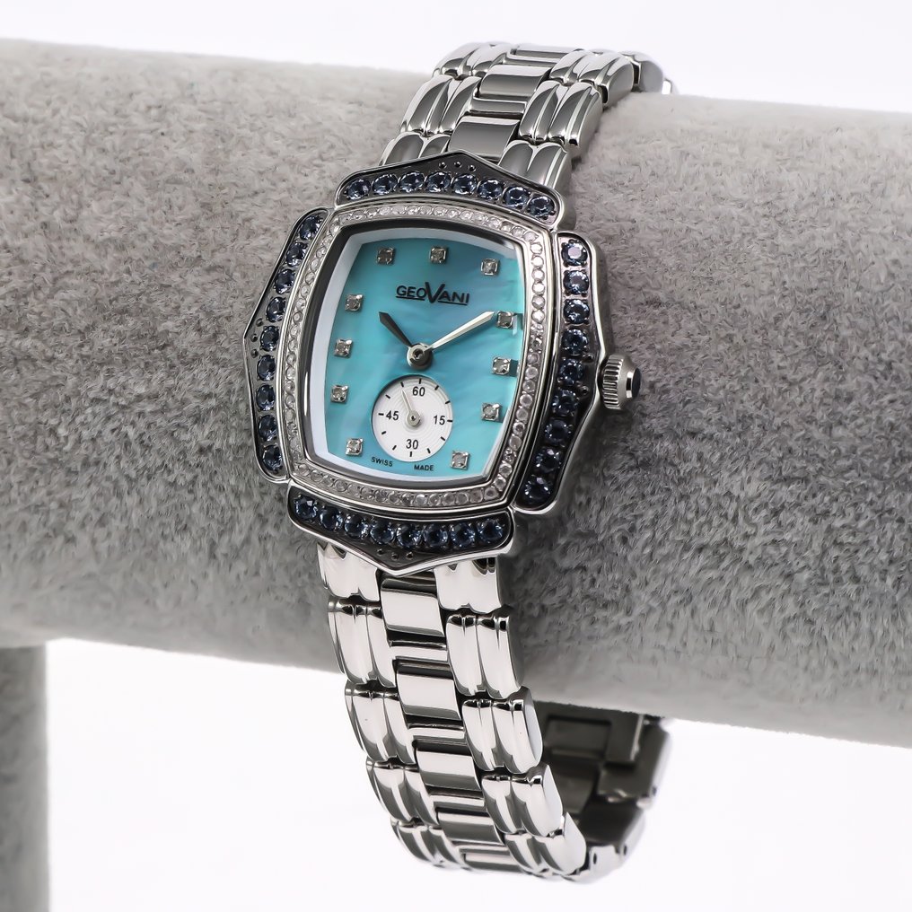 Geovani - Diamond Swiss Watch - GOL593-SS-D-9A - χωρίς τιμή ασφαλείας - Γυναίκες - 2010-2020 #2.1