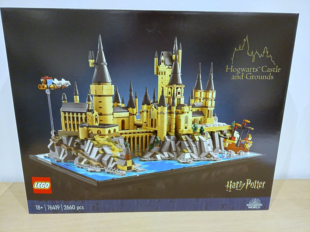 Lego Sæt - 76419 - Harry Potter - Hogwarts Castle and Grounds #4.3