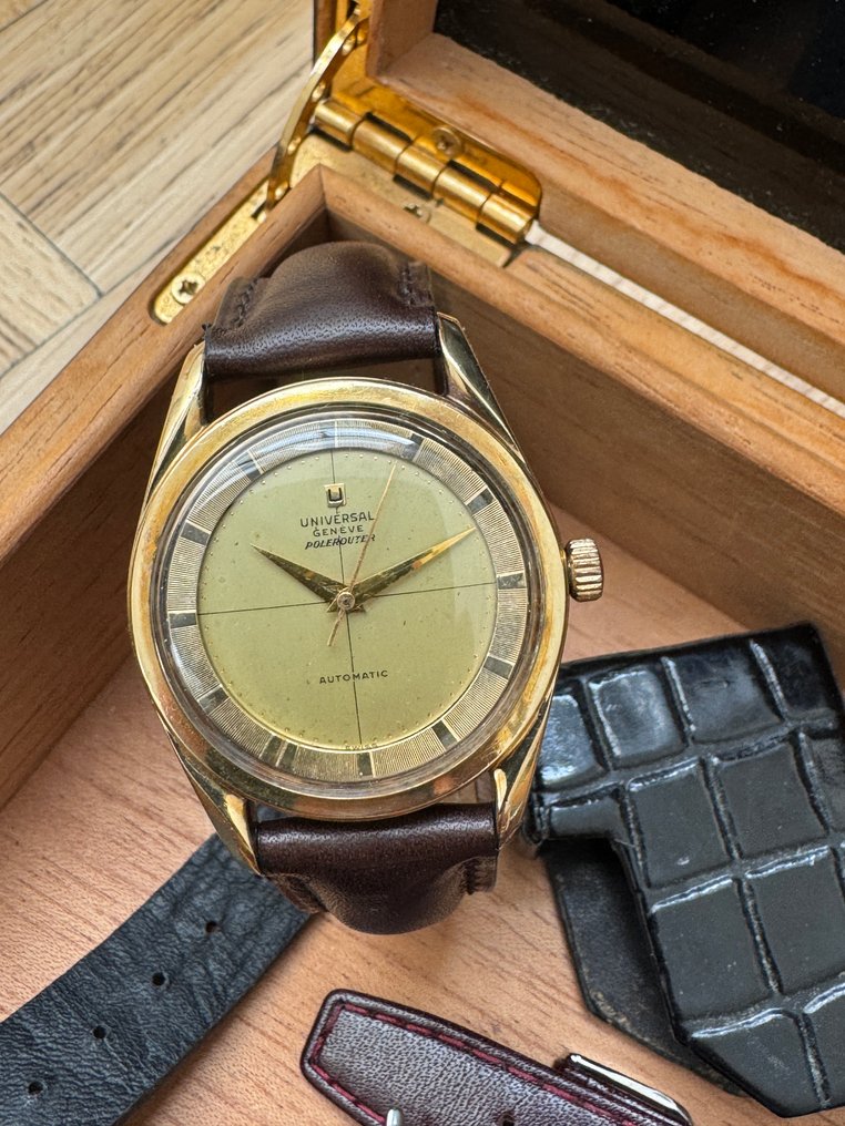 Universal Genève - Polerouter - 20214 - 中性 - 1950-1959 #3.2