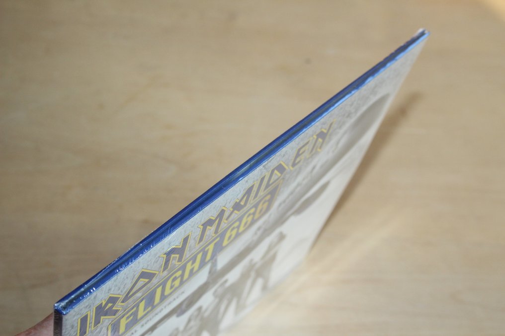 Iron Maiden - Flight 666 - The Original Soundtrack - 2 x LP 專輯（雙專輯） - 2017 #3.2