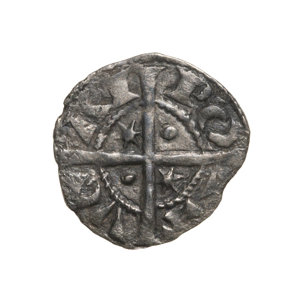 葡萄牙. D. Afonso II (1211-1223). Dinheiro - 2º Tipo - REX AFOS§ - Cruz Longa - Escasso #1.0