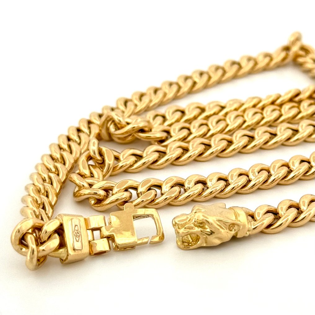 Handmade - Collier - Pantera - 21.6 g - 50 cm - 18 carats Or jaune #1.0